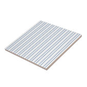 Keramikfliese Blau gestreift (Seite)