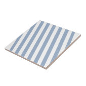 Keramikfliese Blau gestreift (Seite)