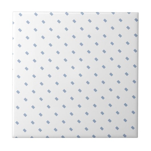 Keramikfliese Blau gestreift quadratisch (Vorderseite)