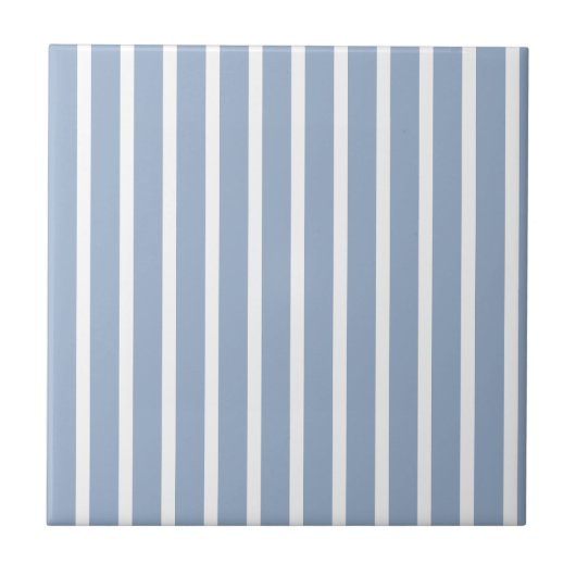 Keramikfliese Blaue Streifen  (Vorderseite)
