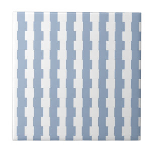 Keramikfliese Blaue Streifen