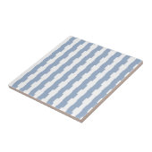 Keramikfliese Blaue Streifen (Seite)