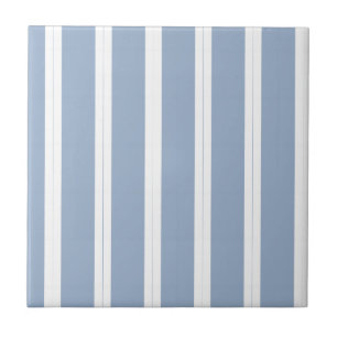 Keramikfliese Blaue Streifen