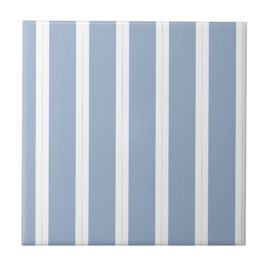 Keramikfliese Blaue Streifen (Vorderseite)