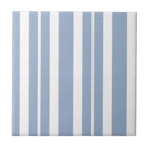 Keramikfliese Blaue Streifen