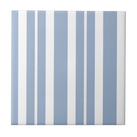 Keramikfliese Blaue Streifen (Vorderseite)