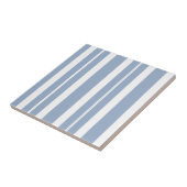 Keramikfliese Blaue Streifen (Seite)