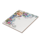 Keramikfliese Blumen Blumen  (Seite)