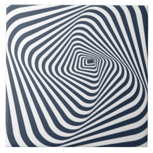 Keramikfliese - Durch den Tunnel Modernes Abstract