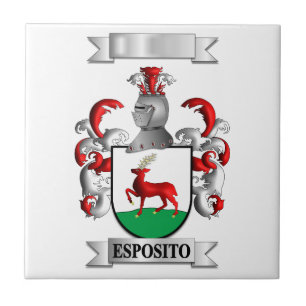 Keramikfliese Esposito Italienischer Familienname