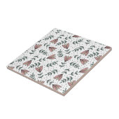 Keramikfliese Florale Rose Blumen (Seite)