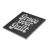 Keramikfliese 'Grace Over Guilt' (Seite)