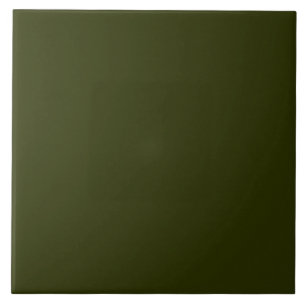 Keramikfliese - Grüne Glasur 01