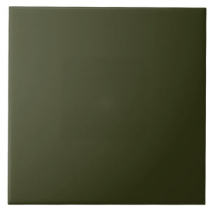 Keramikfliese - Grüne Glasur 02