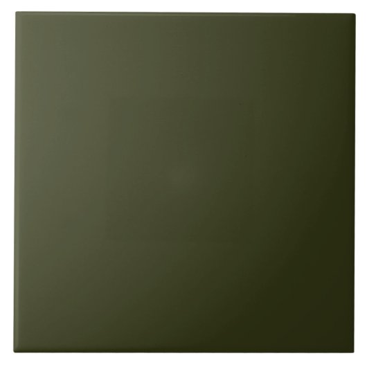 Keramikfliese - Grüne Glasur 02 (Vorderseite)