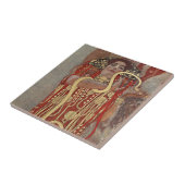 KERAMIKFLIESE: GUSTAV KLIMT: HYGIEIA: 1907 FLIESE (Seite)