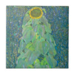 KERAMIKFLIESE: GUSTAV KLIMT: SUNFLOWER FLIESE<br><div class="desc">KERAMIKFLIESE: GUSTAV KLIMT: SUNFLOWER</div>