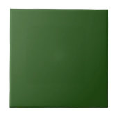 Keramikfliese Hunter Grün Quadrat (Vorderseite)