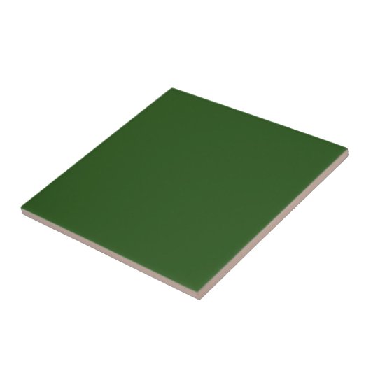 Keramikfliese Hunter Grün Quadrat (Seite)