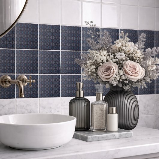 Keramikfliese, „Inky Imprints“ Fliese