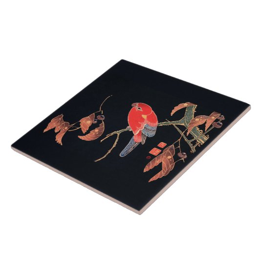 KERAMIKFLIESE: JAPANESE WOODBLOCK : ITÖ JUKUCHŪ FLIESE (Seite)