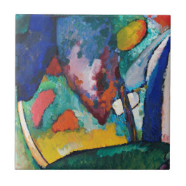 KERAMIKFLIESE: KANDINSKY: DER WASSERFALL FLIESE