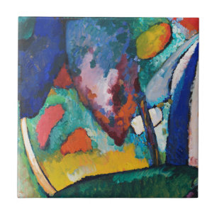 KERAMIKFLIESE: KANDINSKY: DER WASSERFALL FLIESE