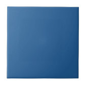 Keramikfliese Klassisch Dunkelblau Quadratisch (Vorderseite)