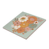 Keramikfliese, Klein (10,8 cm x 10,8 cm) Fliese (Seite)