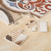 Keramikfliese: Künstlerischer Wanddekor Puzzle (Seite)