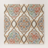 Keramikfliese: Künstlerischer Wanddekor Puzzle (Horizontal)