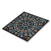 Keramikfliese Mandala (Seite)