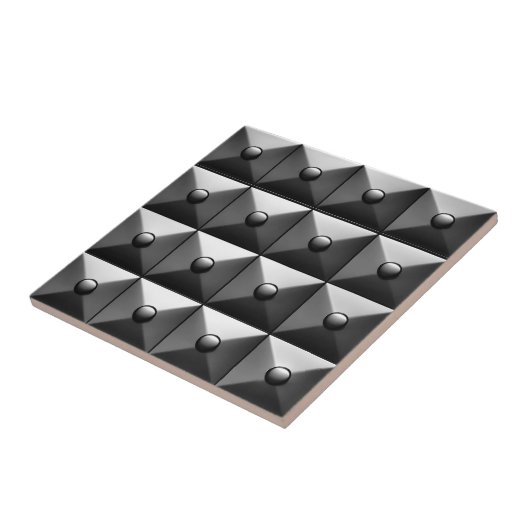 Keramikfliese Metalldesign (Seite)