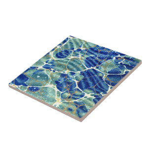 Keramikfliese mit Effekt von altem Marmorpapier