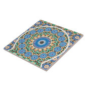 Keramikfliese mit Mosaik (Seite)