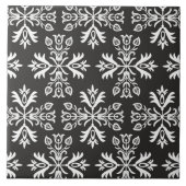 Keramikfliese mit polnischen Mustervölkern (Vorderseite)