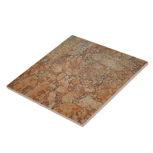 Keramikfliese mit Steinstruktur (Seite)