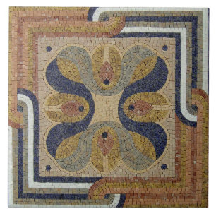 Keramikfliese - Mittelmeer-Mosaikmuster
