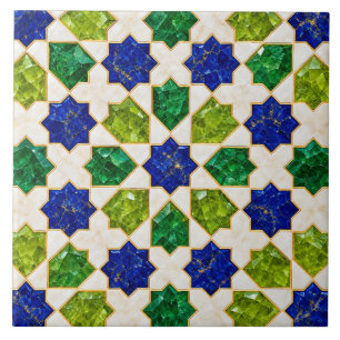Keramikfliese Moroccan Zellige