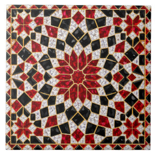Keramikfliese Moroccan Zellige