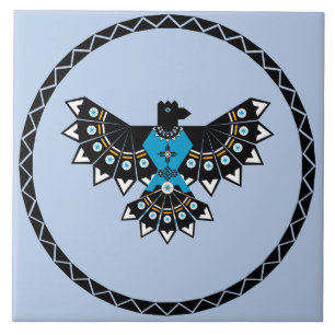 Keramikfliese Native Eagle