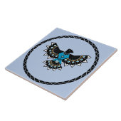 Keramikfliese Native Eagle (Seite)