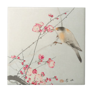 KERAMIKFLIESE: OHARA KOSON: SONGBIRD FLIESE