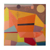 KERAMIKFLIESE: PAUL KLEE  FLIESE (Vorderseite)