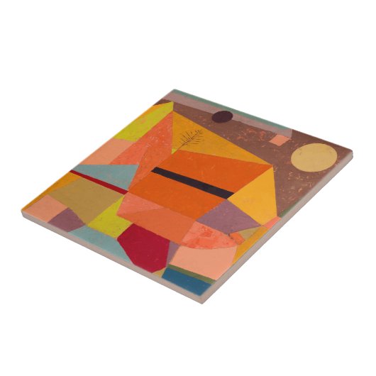 KERAMIKFLIESE: PAUL KLEE  FLIESE (Seite)