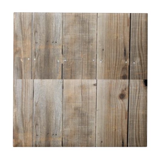 Keramikfliese Rustikal Holz Beige (Vorderseite)