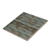 Keramikfliese Rustikal Holz Blau (Seite)