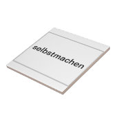 Keramikfliese selber gestalten (Seite)