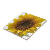 Keramikfliese Sonnenblume (Seite)