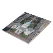 Keramikfliese St. Louis Courthouse (Seite)